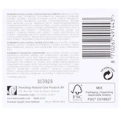 Image 2 for Hennaplus Colour Cream 5.35 Chocolate Brown - 60ml