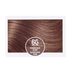 Permanente Haarkleuring 6G Donker Goud Blond - 170ml