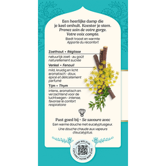 Afbeelding 3 voor Throat Comfort BIO - 17 theezakjes