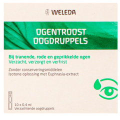 Weleda Ogentroost Ampullen