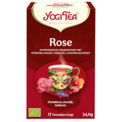 Tisane Yogi Tea Tao à la rose Bio