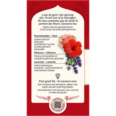 Afbeelding 3 voor Tao Rose BIO - 17 theezakjes