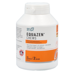 Equazen® Chews Eye Q Oméga-3 et Oméga-6 - 180 capsules