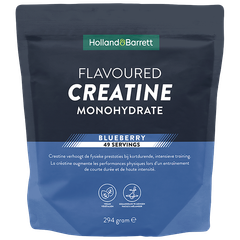 Afbeelding 1 voor Flavoured Creatine Monohydraat Blueberry - 294g