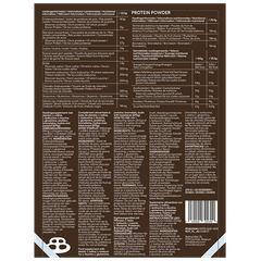 Afbeelding 2 voor Protein Powder Chocolate Vegan - 670g
