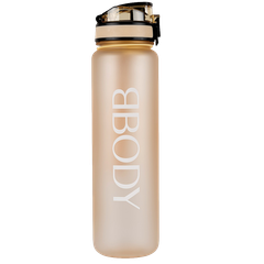 Afbeelding 1 voor Drinkfles Beige - 1L