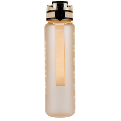 Afbeelding 3 voor Drinkfles Beige - 1L