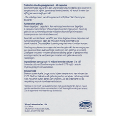 Afbeelding 3 voor S. Boulardii - 40 capsules