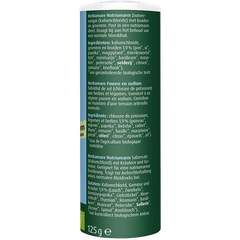 Afbeelding 4 voor Herbamare Zoutvervanger Natriumarm - 125g