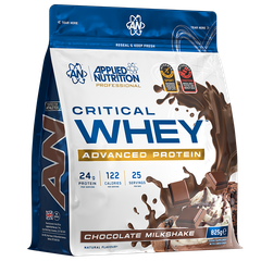 Afbeelding 1 voor Critical Whey™ Protein Chocolade Milkshake - 825 g