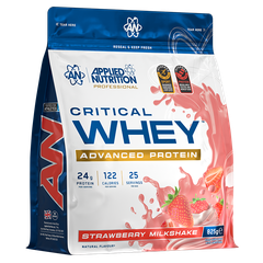 Afbeelding 1 voor Critical Whey™ Protein Strawberry Milkshake - 825g