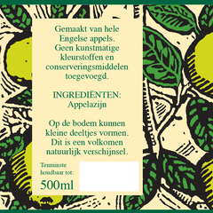 Afbeelding 2 voor Appelazijn - 500ml