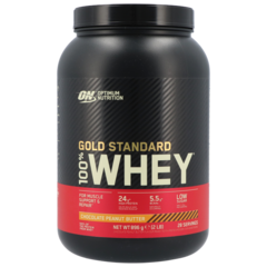 Optimum Nutrition Gold Standard 100% Whey Chocolate Peanut Butter - 896g