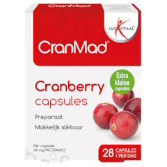 Lucovitaal CranMad Cranberry - 28 capsules