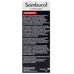Sambucol Vlierbessensiroop - 120ml