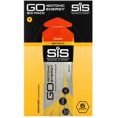 Afbeelding 1 voor SiS GO Isotonic Energy Gel Orange 6 x 60ml
