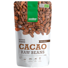 Purasana Raw Cacaobonen Bio - 200g