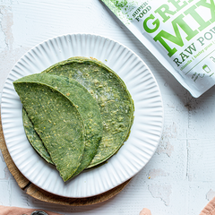 Image 2 pour Poudre de Green Mix crue Bio (200 g)