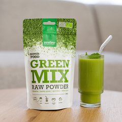 Image 3 pour Poudre de Green Mix crue Bio (200 g)