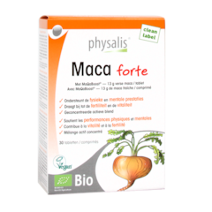 Physalis Maca Forte Bio - 30 tabletten