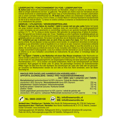 Afbeelding 2 voor Active Liver (60 Tabletten)