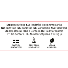Afbeelding 2 voor Dental Floss Mint - 50m
