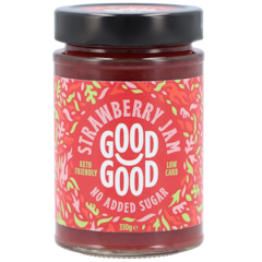 Good Good Sweet Jam Strawberry Met Stevia - 330g