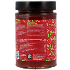 Afbeelding 2 voor Sweet Jam Strawberry Met Stevia - 330g