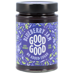 Good Good Sweet Jam Blueberry Met Stevia - 330g