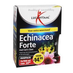 Lucovitaal Echinacea Forte Duopack (2x100ml)