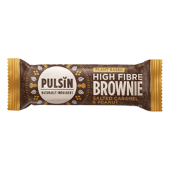 Pulsin Salted Caramel Brownie