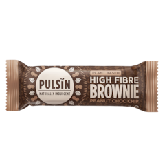 Pulsin Peanut Choc Brownie