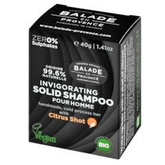 Balade En Provence Shampooing Solide pour Hommes - 40g
