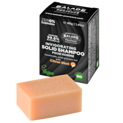 Balade En Provence Shampooing Solide pour Hommes - 40g
