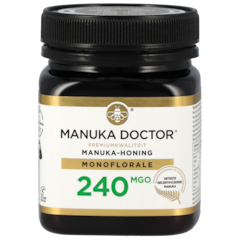 Manuka Doctor Miel de Manuka MGO 240 - 250g