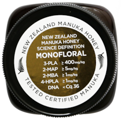 Manuka Doctor Manuka Honing Monofloral MGO 240 - 250g