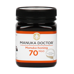 Manuka Doctor Manuka Honing MGO 70 - 250g