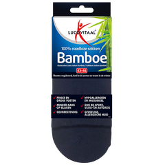 Afbeelding 2 voor Bamboe Sokken Blauw 43-46
