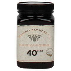 Manuka Bay Honey Manuka Honing MGO 40 - 500g