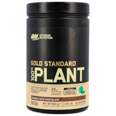 Optimum Nutrition Gold Standard 100% Plant Protéine Chocolat - 684g