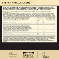 Optimum Nutrition Gold Standard 100% Plant Protein Vanilla - 684g