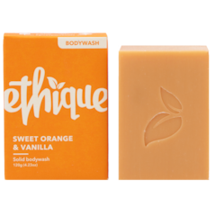 Ethique Sweet Orange & Vanilla Bodywash - 120g