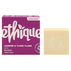 Ethique Crème Corps Solide Jasmin et Ylang Ylang - 100g