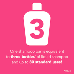 Pinkalicious Shampoo Bar - 110g