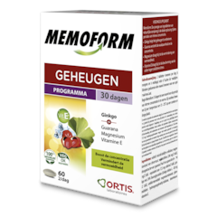 Ortis Memoform Geheugen - 60 tabletten