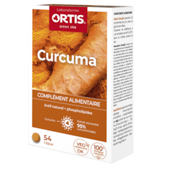 Ortis Curcuma - 54 tabletten