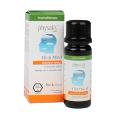 Physalis Essentiële Olie Clear Mind - 10ml