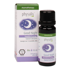 Physalis Essentiële Olie Good Night - 10ml