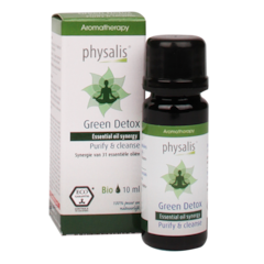 Physalis Essentiële Olie Green Detox - 10ml