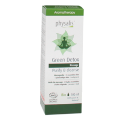 Physalis Huile de Massage Green Detox (100ml)